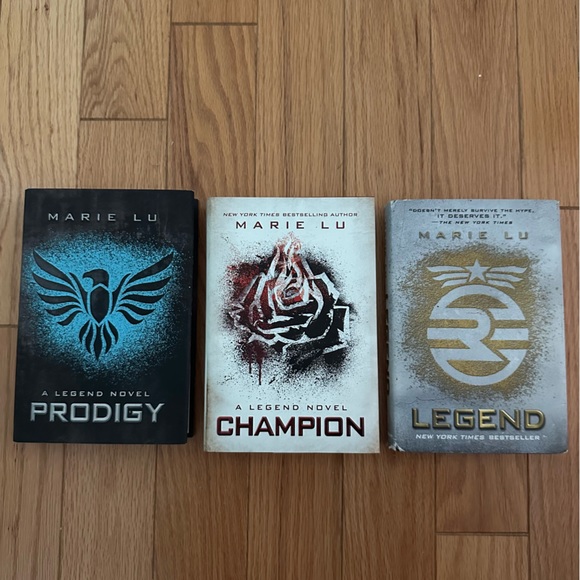 Legend Series 3 Books Collection Set By Marie Lu (Legend, Prodigy, Champion) - Picture 2 of 5